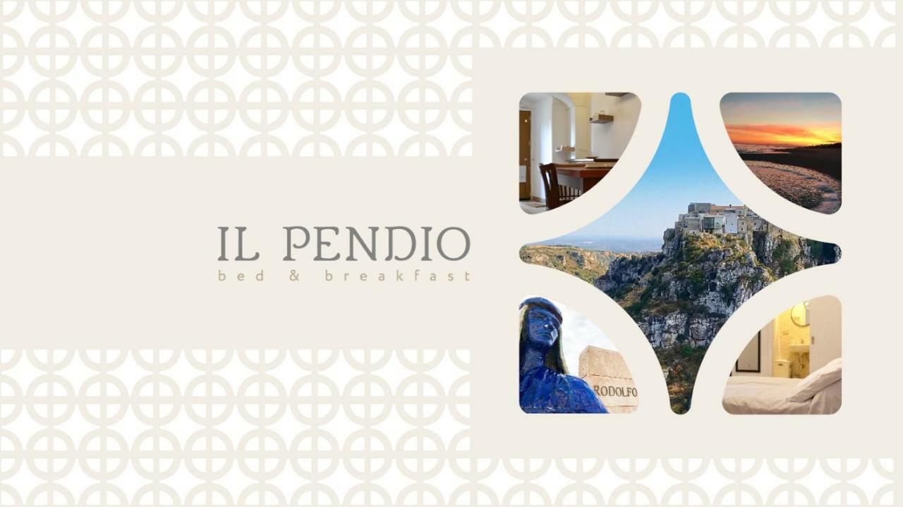 Il Pendio Apartamento Castellaneta Exterior foto