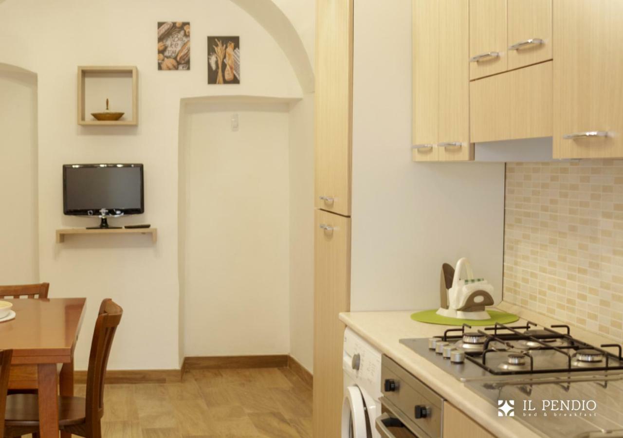 Il Pendio Apartamento Castellaneta Exterior foto